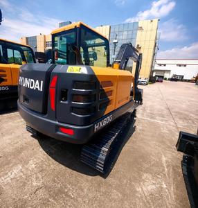Mini-excavatrice sur chenilles Hyundai Hx60g, modèle économique, 6 tonnes - Product Image 2