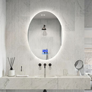 Espejo de Pared Ovalado Grande con Retroiluminación LED, Mueble con Luz LED para Baño, Espejo de Maquillaje - Product Image 1