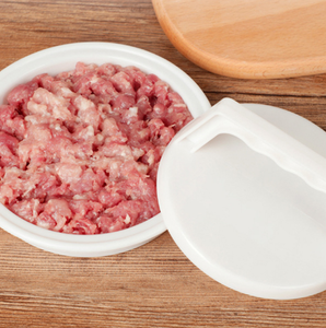 <span class=keywords><strong>Presse</strong></span> à viande en plastique PP de qualité alimentaire avec poignée moule de fabrication de <span class=keywords><strong>steak</strong></span> de hamburger antiadhésif - Product Image 3
