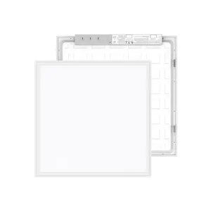 2X2 2X4 Ft Vierkante Slanke Frame Platte Backlit 600X600 Indoor Licht 60X60 led Light Panel