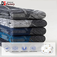 Chaussettes de travail en coton pour hommes Chaussettes athlétiques rembourrées pour la randonnée, les sports, la course à pied et le football