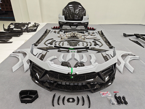 Kit Carrozzeria in Fibra di Carbonio Stile <span class=keywords><strong>M</strong></span> per Lamborghini URUS SE, Accessori Auto MSY - Product Image 2