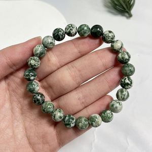 Pulsera Natural de Cuentas de Vidrio Coloridas, Piedra Curativa de Primera Calidad, Fuente de Productos Económica de Primera Categoría, Descuento al por Mayor - Product Image 2