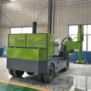 בניין חדש curbstone מכונת החלקה כביש מים שמירה חגורה slipform ditch להרכיב האספלט Paver יעילות גבוהה - Product Image 4