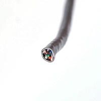 Cable de Red Cat5e UTP FTP SFTP 24AWG CCA CU, Cable UTP Sólido Cat5e, Cable Ethernet con Cubierta de PVC, 1000 pies