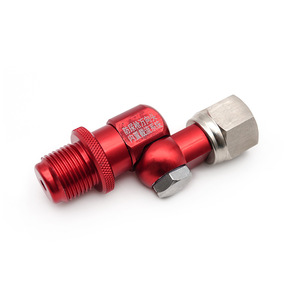 Pistolet pulvérisateur anti-urine Huiyan, tête universelle, buse pivotante à 180 degrés, valve de régulation de débit intégrée pour pulvérisation pneumatique - Product Image 1
