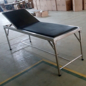 Table de <span class=keywords><strong>lit</strong></span> d'examen de meubles d'hôpital HC-M016 lits d'examen tables d'opération chirurgicales - Product Image 5