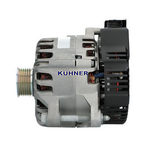 Alternateur compatible pour DS DS 5 2.0 BlueHDi 150 Diesel (KW : 110, CV : 150) de 04-2015 à 12-2018 VALEO 554512RIV NEUF - Product Image 2