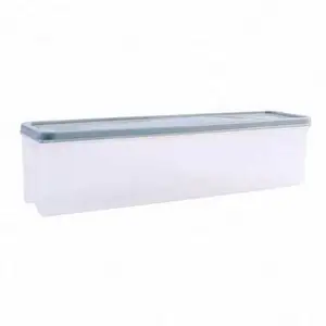 Caja de plástico para alimentos, arroz y hogar, sopa transparente para llevar, organizador de acero inoxidable, organizadores de encendedor, contenedor de almacenamiento para maletero de cocina