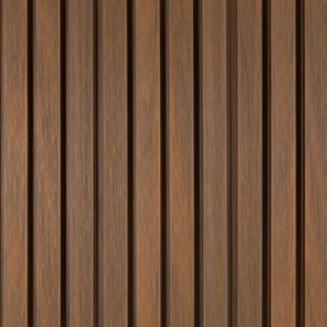 Revestimiento de Madera Natural Mixta de Teca, Revestimiento de Listones Compuestos para Paredes, Paneles para <span class=keywords><strong>Fachadas</strong></span> Ventiladas, <span class=keywords><strong>Panel</strong></span> Exterior de Madera de Teca - Product Image 2