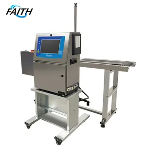 Faith customized industrial inkjet expiry date coding printers variable data code industrial inkjet printer