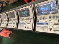 Console à quartz Pro équipement d'éclairage de scène i5 Touch Light DMX 512 carte de mélangeur de Console de contrôleur pour événement Disco