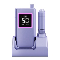 Perceuse à ongles sans fil 2086 50000 tr/min, lime à ongles électrique rechargeable pour vernis gel, ongles acryliques, manucure professionnelle