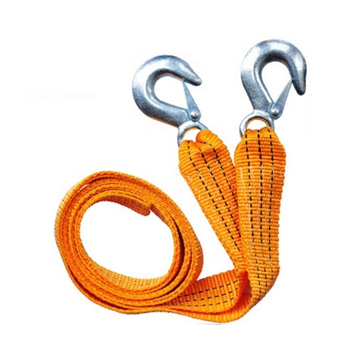 Полиэстер 2 дюймов качество эластичный стрейч сверхмощный буксировочный трос