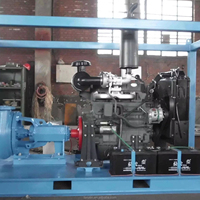 Pompa Pasir Sentrifugal Horizontal Diesel Solid Control