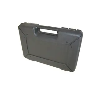 Caja de equipo de plástico moldeado por soplado de nuevo diseño con cerraduras duraderas y caja de instrumentos de carcasa dura para brocas