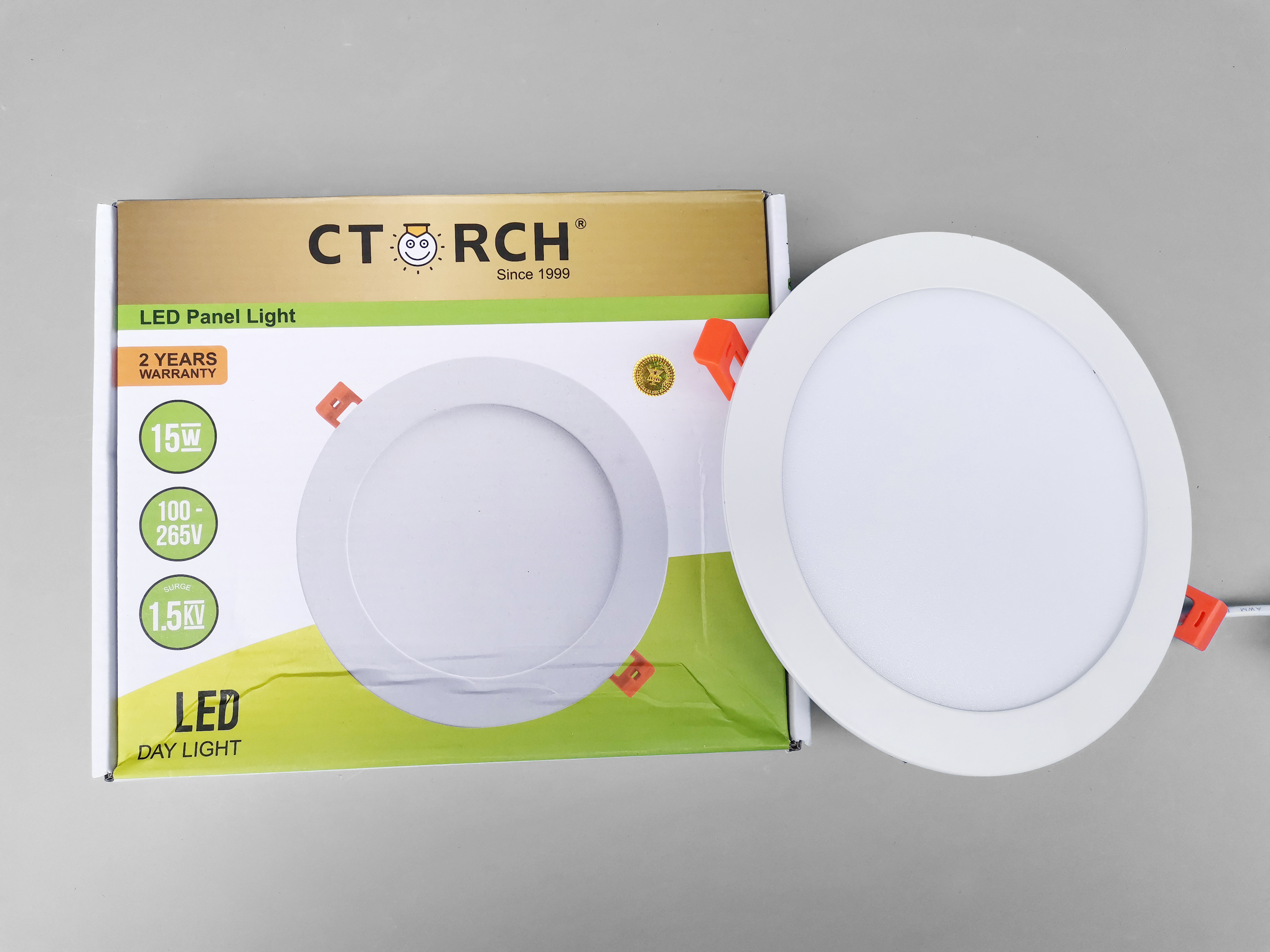 CTORCH CCT Selectable LED POP Ceiling Light 18W 12W 9W 6W Recessed Light Fixtures Modern Office Panel Light Pure Aluminum Lamp · image 6