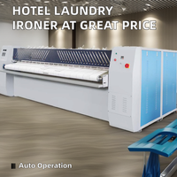 Machine à repasser intelligente à gaz multi-rouleaux de haute qualité pour vêtements, avec régulation automatique de la vitesse, presse à repasser à plat, en vente