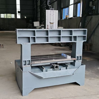 Corps de fraiseuse CNC 1160 de haute qualité, fraiseuse de moulage de corps en fonte CNC corps de fraiseuse à cadre Vmc