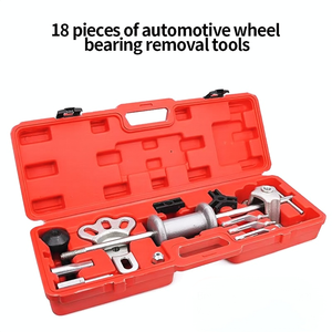 WZAUTO مجموعة أدوات مركبة شاملة 16 محور محور محمل عجلة محمل إزالة ، ومزيل مجتذب - Product Image 2