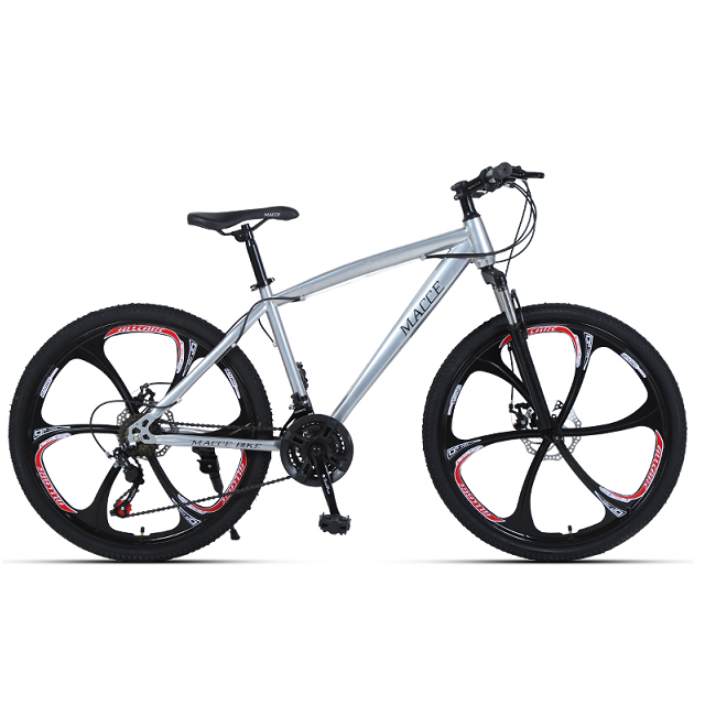 Bicicletta da discesa da 26 pollici in acciaio al carbonio con telaio per  bici da montagna