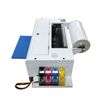 Fcolor DIY Hohe Geschwindigkeit A3 Rolle Eco-solvent Maschine 13 inch Eco Lösungsmittel Drucker für Epson L1300
