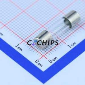 5F.1000210000R1 One-Time Fuse D5.2xL20mm Fuse ( Type: Glass Tube Fuse )( Rated Current: 1A ) - Product Image 2