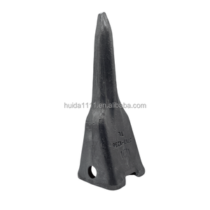 2713-1236TL benna denti per Doosan escavatore DH500/DH420 forgiatura tigre benna dente ad alte prestazioni forgiato benna dente - Product Image 3