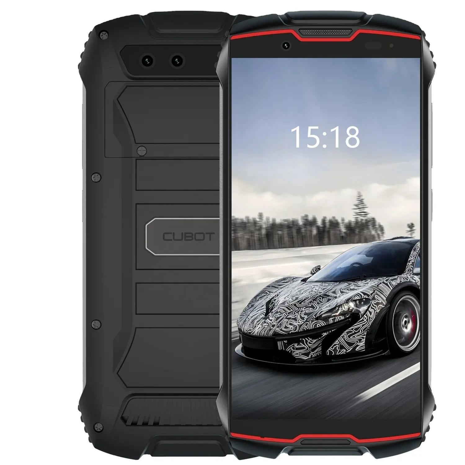 2021 new unlock CUBOT KingKong MINI 2 Quad core 32GB ROM Full Screen android 10 Mobile Phone Rugged smartphone