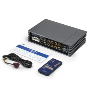 2025 New Class AB 31 band EQ 12V 50W BT âm thanh xe hơi hệ thống DSP khuếch đại 6CH khuếch đại với 8CH DSP Bộ vi xử lý - Product Image 3