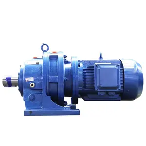 Horizontal and vertical cycloidal planetary gear speed reducer