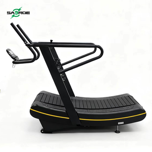 Caminadora Curva Comercial Sin Motor SAERDE <span class=keywords><strong>Vital</strong></span> |   Equipo de <span class=keywords><strong>Fitness</strong></span> Autoalimentado Air Runner Sin Motor, Estructura Metálica, 180 kg - Product Image 6