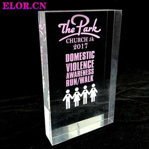 إيلور-ميداليات تذكاريّة مربعة 100*150*20 مم, حامل في حد ذاته ، تصميم حسب الطلب ، صورة ، 40 قطعة ، جوائز الأكريليك الكرتوني - Product Image 5