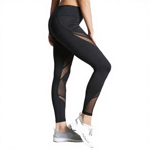 Leggings de Nylon/Algodón Transpirables y Sexys de Cintura Media para Mujer, Pantalones Ajustados de Fitness, Ropa Casual para Discoteca E7988 - Product Image 2