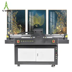 현대 디자인 도매 기계 지능형 자동 온도 조절 잉크 시스템 UV 프린터 1313 UV 프린터