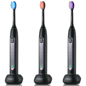 <span class=keywords><strong>Brosse</strong></span> à dents électrique sonique 03TB avec charge sans fil, 4 modes, étanche IPX7, nettoyage sonique puissant, minuterie intelligente, blanchiment des dents - Product Image 3
