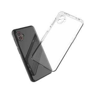 Pour Samsung <span class=keywords><strong>Xcover6</strong></span> <span class=keywords><strong>Pro</strong></span> coque transparente, housse de téléphone Ultra mince et Flexible en caoutchouc TPU Gel peau douce pour Samsung <span class=keywords><strong>Galaxy</strong></span> <span class=keywords><strong>Xcover6</strong></span> <span class=keywords><strong>Pro</strong></span> - Product Image 4