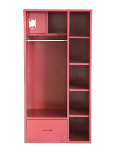 Armoires <span class=keywords><strong>de</strong></span> rangement ouvertes pour vestiaires <span class=keywords><strong>de</strong></span> sport, football, basketball, baseball, armoires en acier pour vêtements, armoires <span class=keywords><strong>de</strong></span> rangement multifonctionnelles - Product Image 1