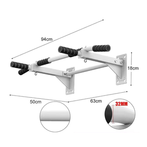 Nhà Máy Trực Tiếp Thép Nhà Phòng Tập Thể Dục <span class=keywords><strong>Pull</strong></span>-up Thanh Cho Cửa Cài Đặt-Bền Sử Dụng Nhà Trên Cơ Thể Tập Thể Dục Thiết Bị - Product Image 5