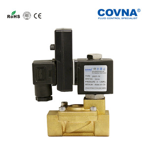 วาล์วโซลินอยด์ระบายน้ำอัตโนมัติ Covna ทองเหลือง 1/2 นิ้ว แบบตั้งเวลาปิดปกติ สำหรับบำบัดน้ำ - Product Image 4