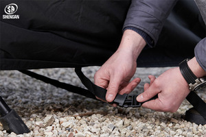 Marché européen fabriqué en polyester durable Couvre-vélo à <span class=keywords><strong>2</strong></span> roues pour le transport <span class=keywords><strong>de</strong></span> marchandises - Product Image 3