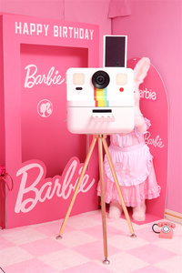 Trọng lượng nhẹ cổ điển cho <span class=keywords><strong>Polaroid</strong></span> ảnh gian hàng máy mở không khí cầm tay selfie cho các bên - Product Image 4