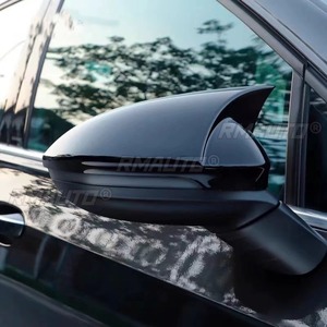 Coque de protection de rétroviseur latéral pour Volkswagen Golf 8, garniture de rétroviseur, accessoires de voiture - Product Image 6