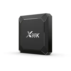 X98K安卓13.0电视盒RK3528 8K WIFI6 2gb 16gb Amlogic S905w2 2.4g/5g Wifi 4k高清机顶盒X98plus