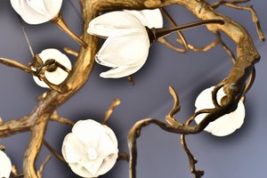 <span class=keywords><strong>Lustre</strong></span> <span class=keywords><strong>en</strong></span> cuivre et laiton populaire MEEROSEE, style branche d'arbre linéaire, éclairage décoratif, luminaire suspendu <span class=keywords><strong>en</strong></span> forme de <span class=keywords><strong>fleur</strong></span>, MD86928 - Product Image 6