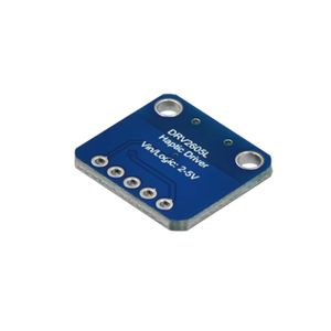 Módulo Controlador de Motor Háptico DRV2605L, Placa Controladora de Motor de Vibración con Buzzer, Herramientas de Desarrollo, DC 2-5V - Product Image 3
