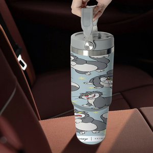 <span class=keywords><strong>Bambi</strong></span> Dreamy Regalo personalizado 30oz Anime UV Impreso Vaso de acero inoxidable Envío rápido a EE. UU. Ecológico - Product Image 5