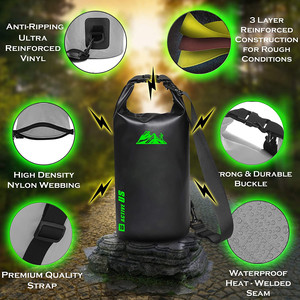 Factory Wholesale Tarpaulin 500D PVC 5L 10L 20L <strong>30L</strong> Waterproof Dry <strong>Bag</strong> - Product Image 3