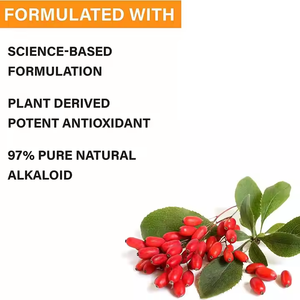 OEMビーガンベルベリンHCLカプセル500mg 1000mg天然ハーブエキスサプリメント子供用ではない大人のための健康サプリメント - Product Image 5