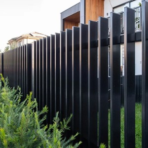 Panel de Aluminio de Alta Calidad con Diseñ<span class=keywords><strong>o</strong></span> 3D de Lamas Verticales para Cercas de Privacidad y Seguridad, para Uso Residencial, Comercial y en Jardines Exteriores - Product Image 3